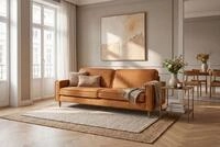 OTTO home 3-Sitzer Pinto Skandi,Maxi-Ausf&uuml;hrung, 236 cm, Chenille, Struktur,...
