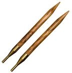 addi Stricknadeln addi-click Olivenholz Spitzen 6,00 mm 1 Paar