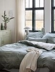 Irisette Wendebettw&auml;sche Wave-HK 8557, Mako-Satin, 2 teilig, anschmiegsam und