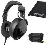 R&Oslash;DE Rode NTH-100 Kopfh&ouml;rer mit 2.4m Kabel Schwarz mitTuch Kopfh&ouml;rer (keepdrum