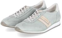 Paul Green Paul Green 5453-149 Damen Leder & Textil green Schn&uuml;rschuh