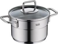 WMF Kochtopf Kochtopf SILIT EXTRA COOK LBH 21,70x16,80x11,40 cm silber Topf