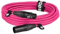 RODE Microphones Mischpult Rode Microphones Premium XLR-Kabel XLR6M-P pink