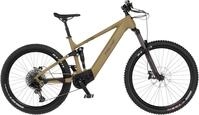 FISCHER Fahrrad E-Bike Mountainbike MONTIS 10.0i Fully 711, 12 Gang SRAM SX...