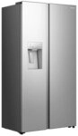 Hisense Side-by-Side RS5P528STIE, 178,6 cm hoch, 91,1 cm breit, Wasser-&...