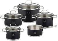 Sansibar Sylt Topf-Set Kochtopf-Set SANSIBAR TORLAND LBH 51x26.50x30.50 cm schwarz
