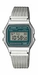 CASIO VINTAGE Chronograph A158WEM-3EF, Quarzuhr, Armbanduhr, Damenuhr, Herrenuhr,