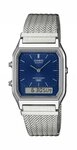 CASIO VINTAGE Chronograph AQ-230EM-2AEF, Quarzuhr, Armbanduhr, Damenuhr, Herrenuhr,