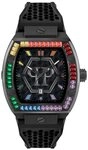 PHILIPP PLEIN Quarzuhr The Hexagon Phantom Rainbow