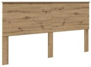 vidaXL Bett Kopfteil Artisan-Eiche 100 cm Holzwerkstoff (1-tlg)