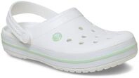 Crocs Crocband Clog Clog,Sommerschuh, Schlappen, Hausschuh mit zweifarbiger...