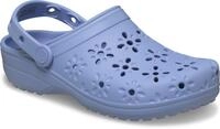 Crocs Classic Floral Cut Out Clog Clog, Sandale, Sommerschuh, Loafer mit