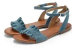LASCANA offener Schuh, Sandale Sandalette, Sommerschuh aus hochwertigem Leder...