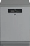 BEKO Standgeschirrsp&uuml;ler BDFN36541XP, 8,9 l, 15 Ma&szlig;gedecke