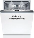 BOSCH vollintegrierbarer Geschirrsp&uuml;ler Serie 6 SMV6ZCX25E, 14 Ma&szlig;gedecke,...