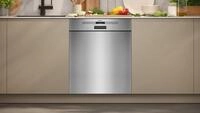 NEFF Unterbaugeschirrsp&uuml;ler N 50 S125HCS03E, 14 Ma&szlig;gedecke