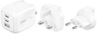 Belkin BoostCharge Pro 3-Port GaN Wall Charger 70W USB-Ladeger&auml;t