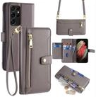 betterfon Handykette f&uuml;r Samsung Galaxy Leder Umh&auml;nge H&uuml;lle mit Kartenf&auml;cher,