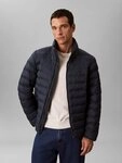 Calvin Klein Jeans Steppjacke Regular fit mit Kapuze im Kragen