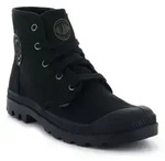 Palladium Palladium Pampa Hi Black Schn&uuml;rschuh schwarz 43 EU