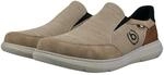 Slip-On Sneaker BUGATTI, Herren, Gr. 40, beige, Lederimitat, Textil, Schuhe...