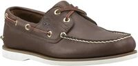 Bootsschuh TIMBERLAND "Mens 2 Exe Boat Shoe", Herren, Gr. 50, braun (schwarz, braun,
