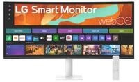 LG 34U601SA-W TFT-Monitor (3440 x 1440, 5 ms Reaktionszeit, 100 Hz, VA Panel)