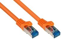 GOOD CONNECTIONS Patchkabel Ethernet Netzwerkkabel, RJ45 Stecker gerade, RJ45...