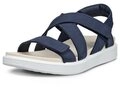 Ecco SOFT SANDAL W CROSS STRAP Sandale Riemchensandale, Sommerschuh mit praktischem