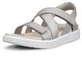Ecco SOFT SANDAL W CROSS STRAP Sandale Sommerschuh, Riemchensandale mit