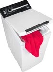 BEKO Waschmaschine Toplader BTLO6AE8BBM, 6 kg, 1200 U/min, Hygiene+ & Knitterschutz