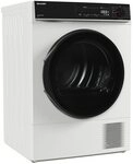 Sharp W&auml;rmepumpentrockner KD-PRO7S7GWD-DE, SoftTouch-Bedienung mit LED-Display,