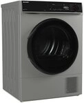 Sharp W&auml;rmepumpentrockner KD-PRO8S7GSC-DE, SoftTouch-Bedienung mit LED-Display,