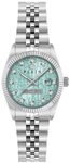 PHILIPP PLEIN Quarzuhr Date Superlative silber