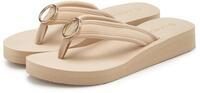 LASCANA Sandale, Badeschuh, Pantolette, Badelatsche, Flip Flop, Sommerschuh,