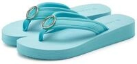 LASCANA Sandale, Badeschuh, Pantolette, Badelatsche, Flip Flop, Sommerschuh,