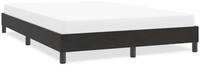 vidaXL Bettgestell vidaXL Bettgestell ohne Matratze Schwarz 160x220 cm Samt