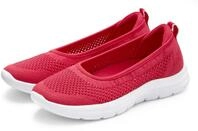 LASCANA Halbschuh, Slip-On-Sneaker, Sneaker Ballerinas zum Reinschl&uuml;pfen VEGAN