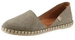 VERBENAS CARMEN SERRAJE Espadrille Sommerschuh, Schlappen mit Jute-Rahmen grau 35 EU