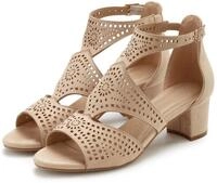 LASCANA Sommerschuh, offener Schuh, Sandalette, Sandale, Riemchensandalette mit