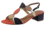 MARCO TOZZI Sandalette, Blockabsatz, Sommerschuh, Riemchensandale mit...