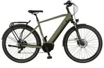 Prophete E-Bike Trekkingrad Entdecker 4.0, 10 Gang microSHIFT XLE Schaltwerk,