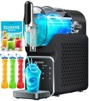 KESSER Slush-Eismaschine Slush Maschine f&uuml;r zu Hause Slushy Ice Maker in 25 min & 6
