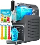 KESSER Slush-Eismaschine Slush Maschine f&uuml;r zu Hause Slushy Ice Maker in 25 min & 6
