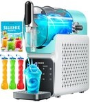 KESSER Slush-Eismaschine Slush Maschine f&uuml;r zu Hause Slushy Ice Maker in 25 min & 6