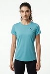 PUMA Trainingsshirt W TAD ESSENTIAL CREW TEE Regular Fit, mit...