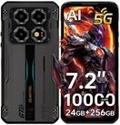 OUKITEL WP60 5G Android 15 Outdoor Smartphone (18,28 cm/7.2 Zoll, 256 GB