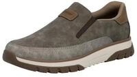 Rieker Slip-On Sneaker Slipper, Halbschuh, Freizeitsneaker mit Kontrastbesatz