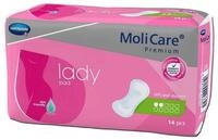 Molicare Inkontinenz-Einlage MoliCare Premium Lady Pad 2 Tropfen 12 St&uuml;ck, 2