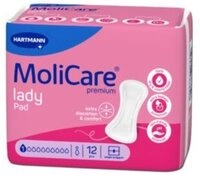 PAUL HARTMANN AG Inkontinenz-Einlage Molicare Premium Lady Pad 1 Tropfen,...